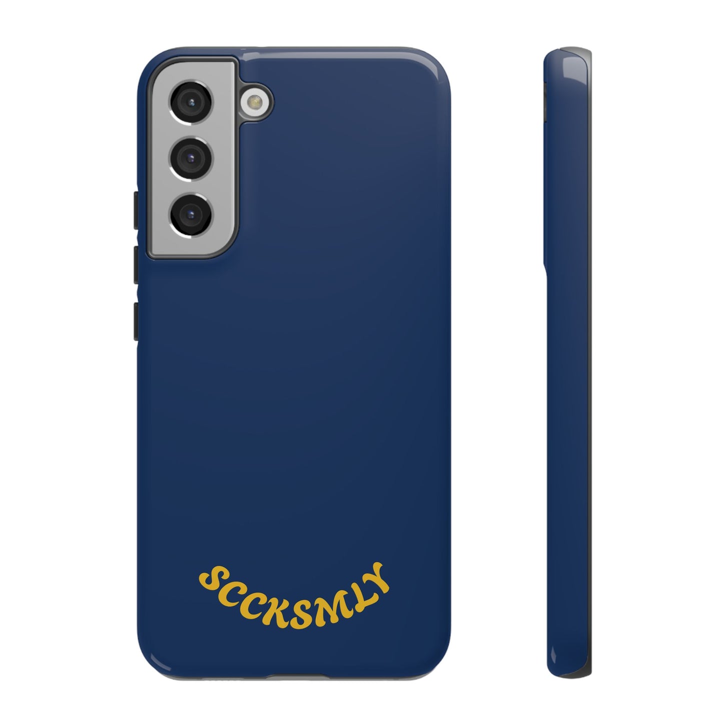 SOLID Cobalt Haze Tough Case for Samsung