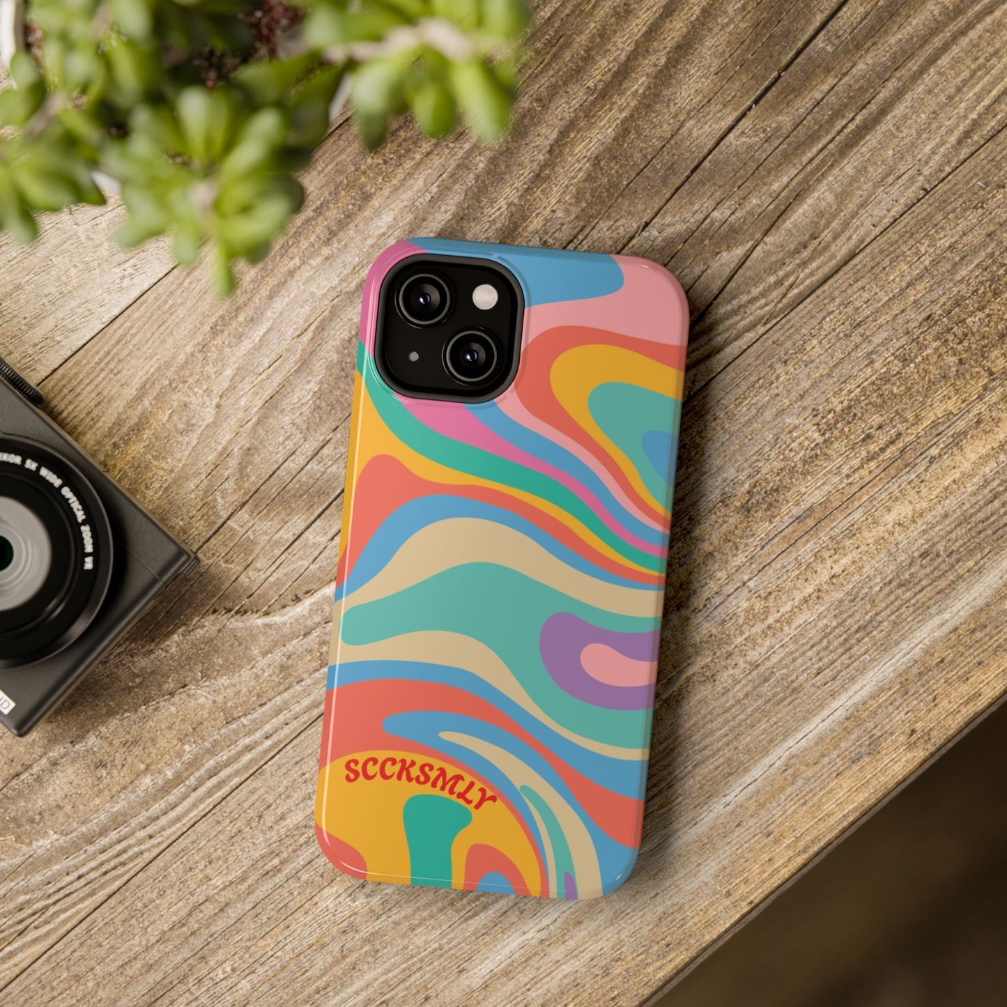 Shobert Swirl Phone Case for Apple