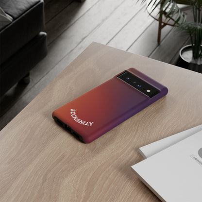 Twilight Dusk Tough Case for Google Pixel
