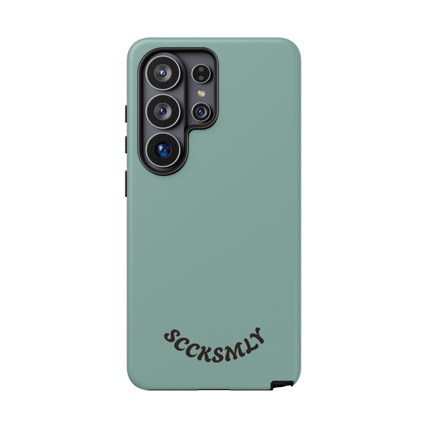 SOLID Fudge Mint Crunch Tough Phone Case for Samsung