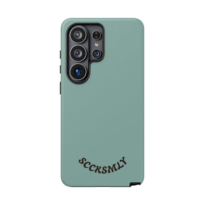 SOLID Fudge Mint Crunch Tough Phone Case for Samsung