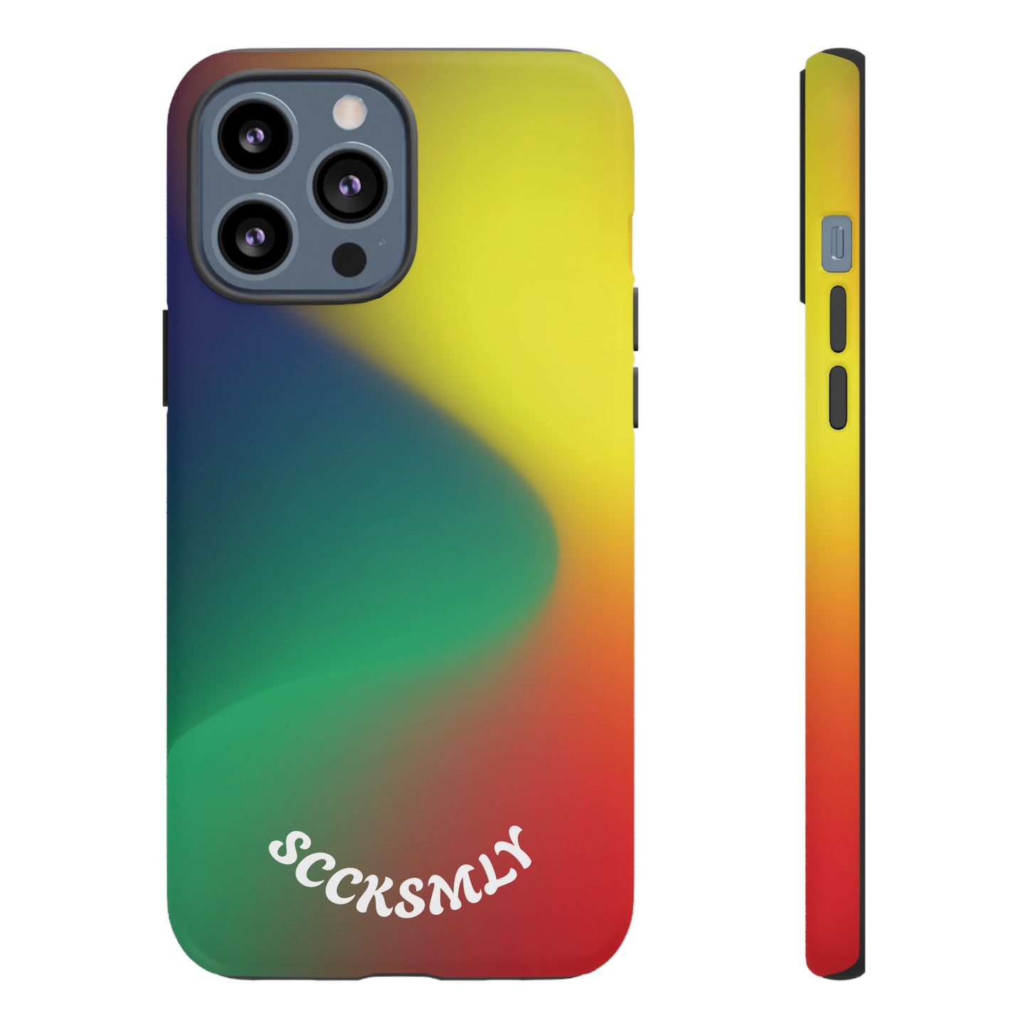 Fruit Stripe Picasso Tough Phone Case for Apple