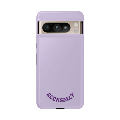 SOLID Morning Lilac Tough Case for Google Pixel