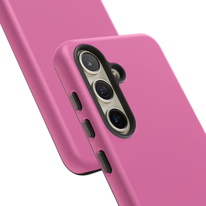 SOLID Sweet Static Pink Tough Case for Samsung