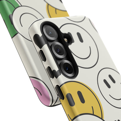 Super Smiles Tough Phone Case for Samsung