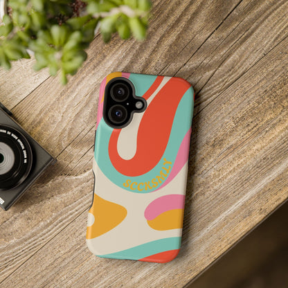 Psychodelic Acid Swirl Phone Case for Apple