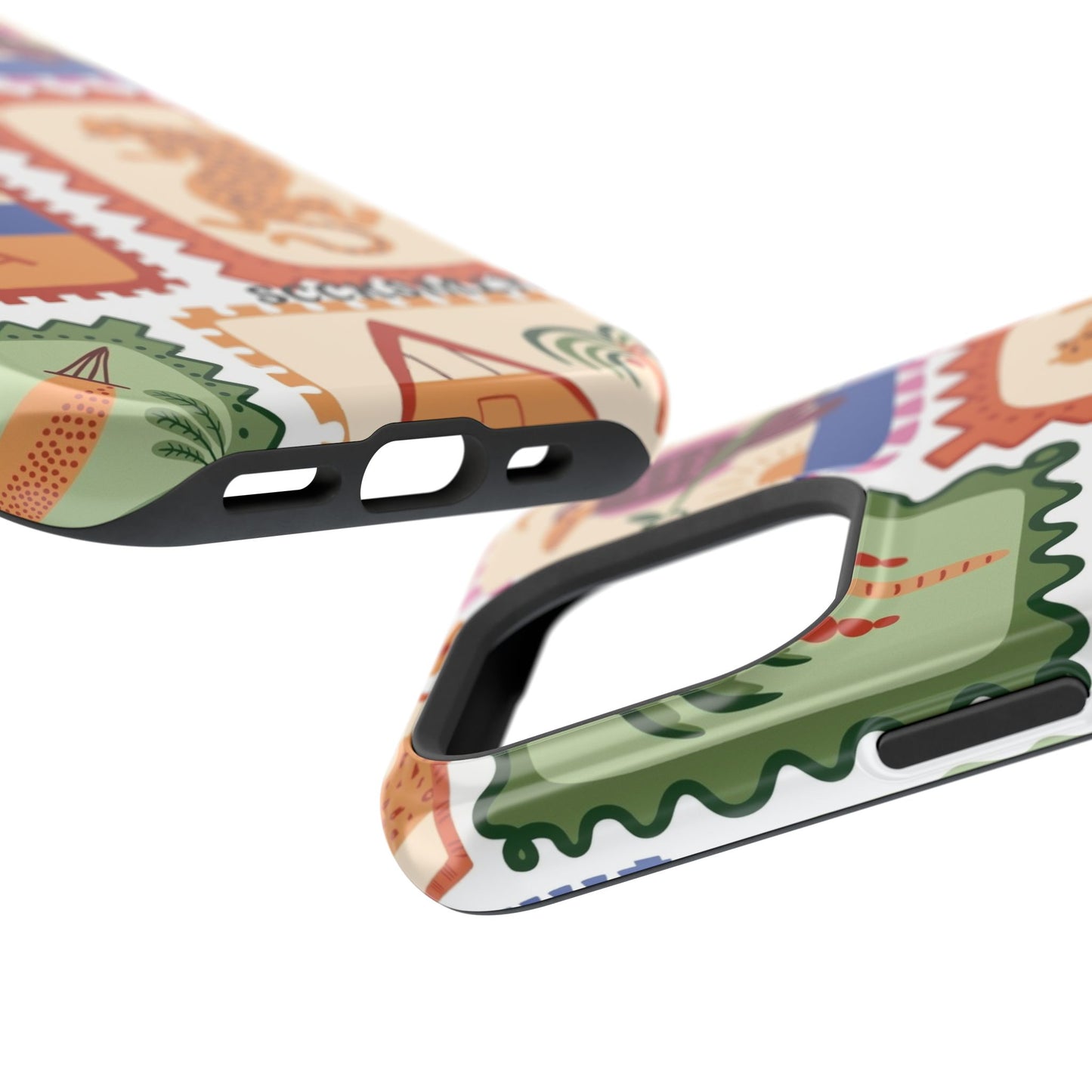 Tropical Print Phone Case for Apple