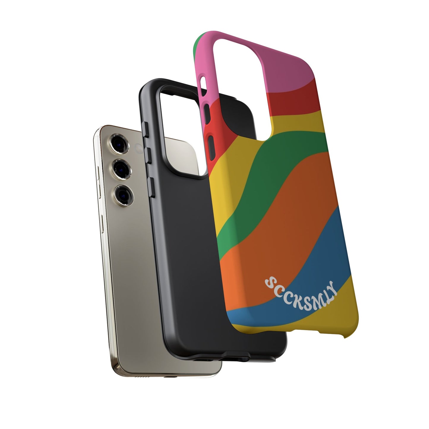 Candy Ribbon Tough Phone Case for Samsung