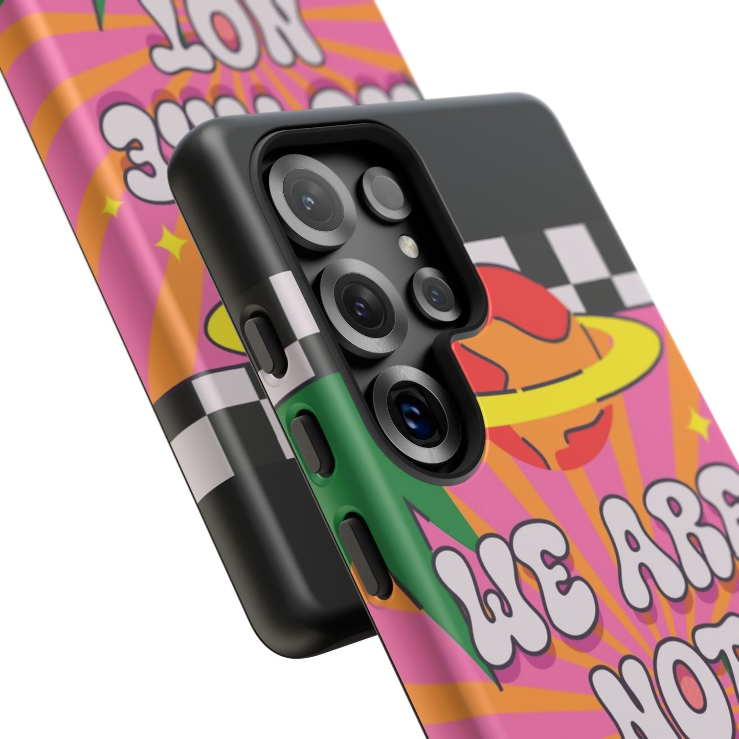 WE ARE NOT ALONE Tough Phone Case for Samsung