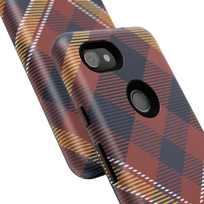 Harvest Tartan Phone Case for Google Pixel