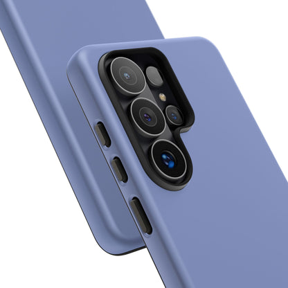 Periwinkle Blue Tough Phone Case for Samsung