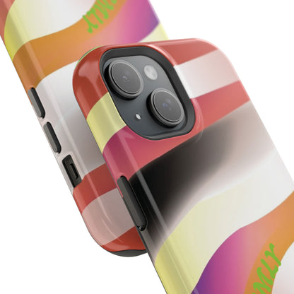Neutral Waves Phone Case for Apple