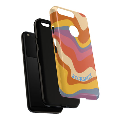 Warm Retro Phone Cases for Google Pixel