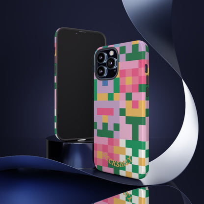 Pixel Garden Tough Phone Case for Apple