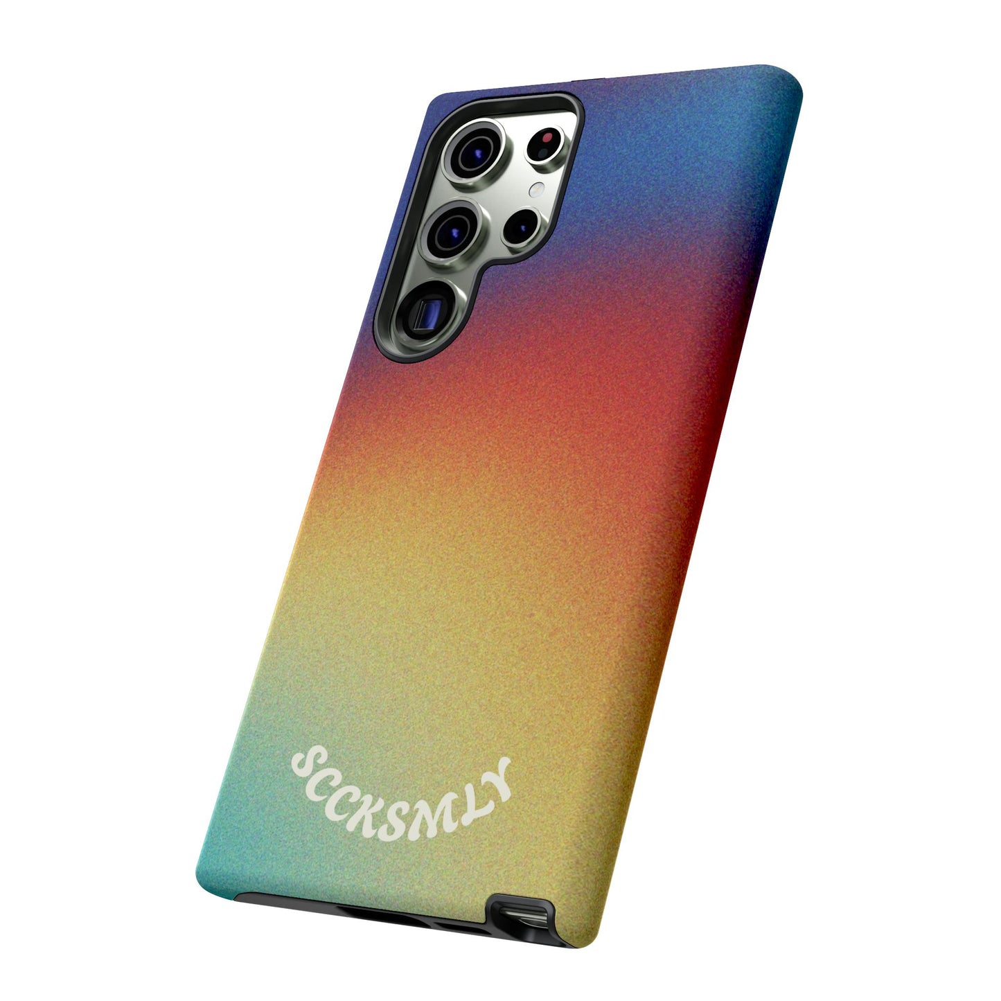 Faded Sunset Aura Tough Phone Case for Samsung