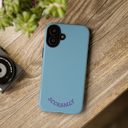 SOLID Glacier Mist Tough Case for Apple