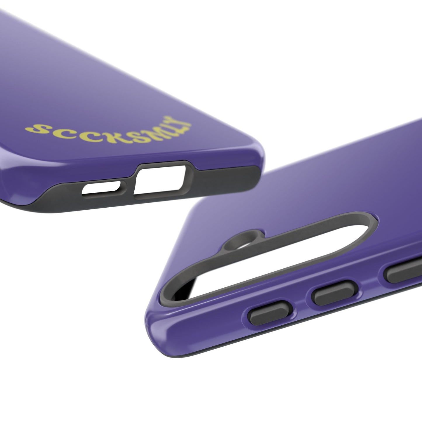 SOLID Dreamy Dusk Purple Tough Case for Samsung
