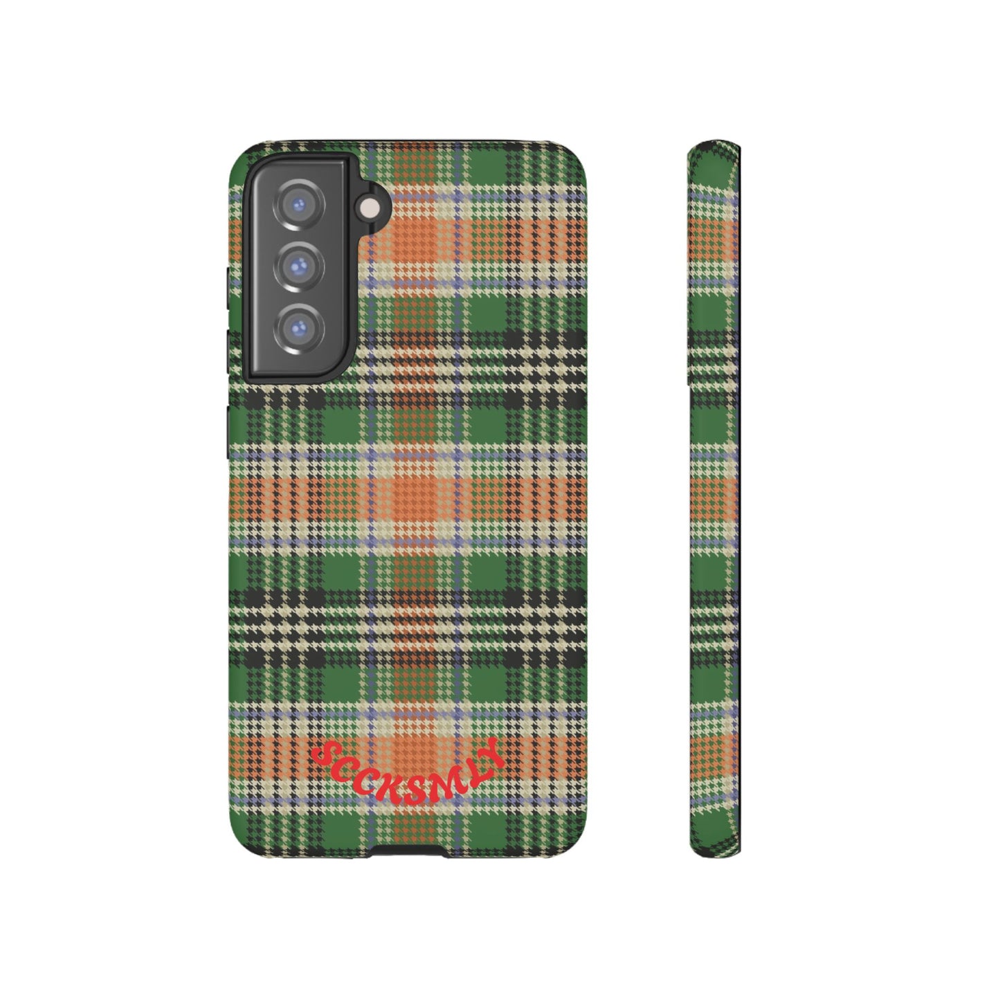 AstroRetro Smile Phone Case for Samsung