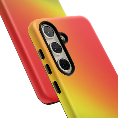 Volcanic Rain Tough Phone Case for Samsung