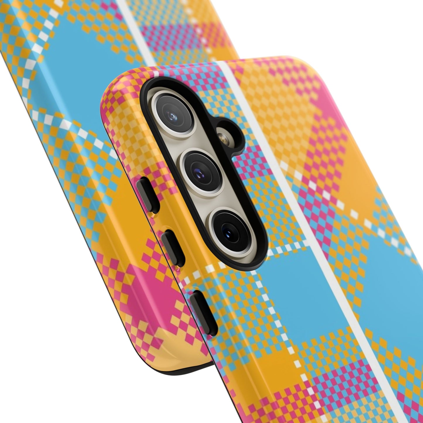 Pattern Punch Phone Case for Samsung