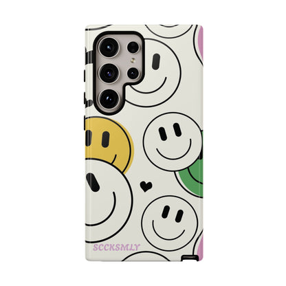 Super Smiles Tough Phone Case for Samsung