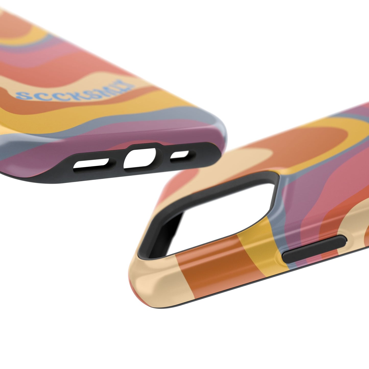 Warm Retro Phone Case for Apple