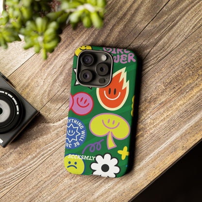 Kahotic Pop Tough Phone Case for Apple