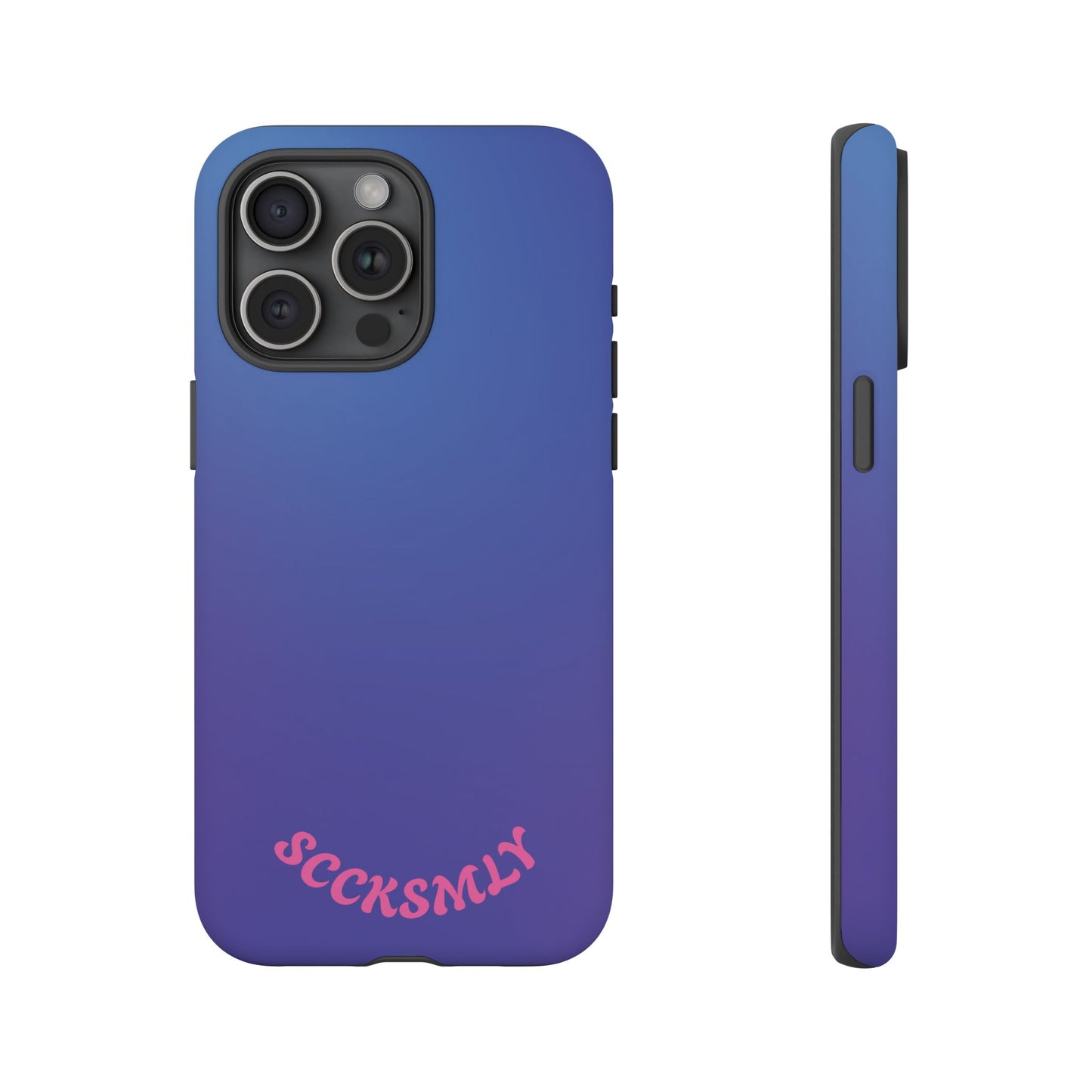 Berry Pop Gradient Tough Phone Case for Apple