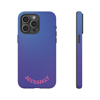 Berry Pop Gradient Tough Phone Case for Apple