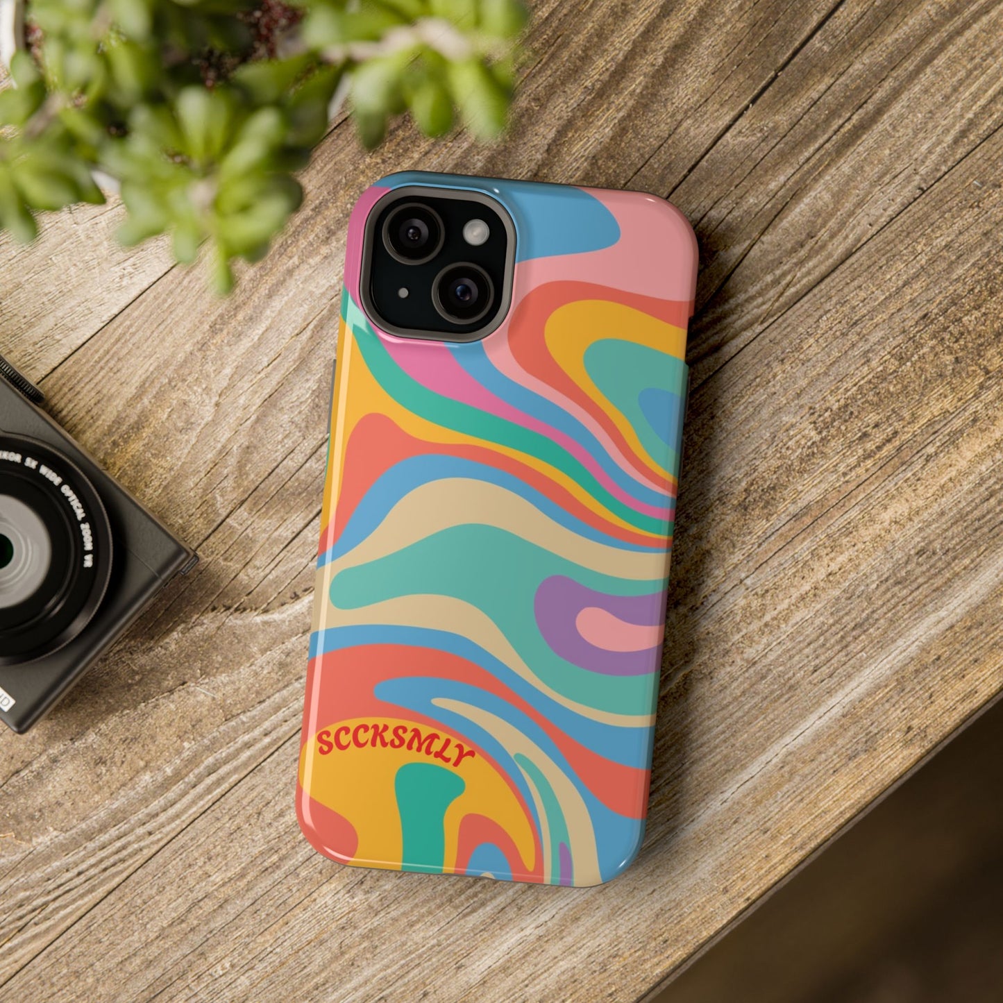 Shobert Swirl Phone Case for Apple