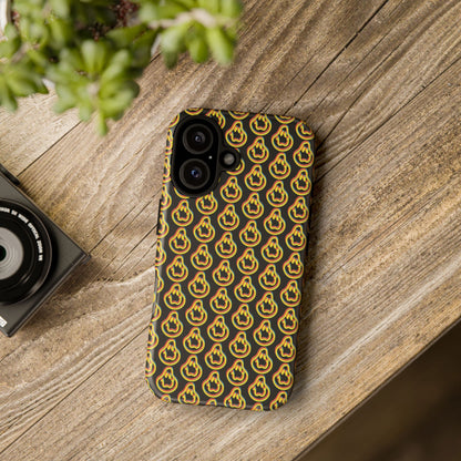 Solid SCCKSMLY Tough Phone Case for Apple