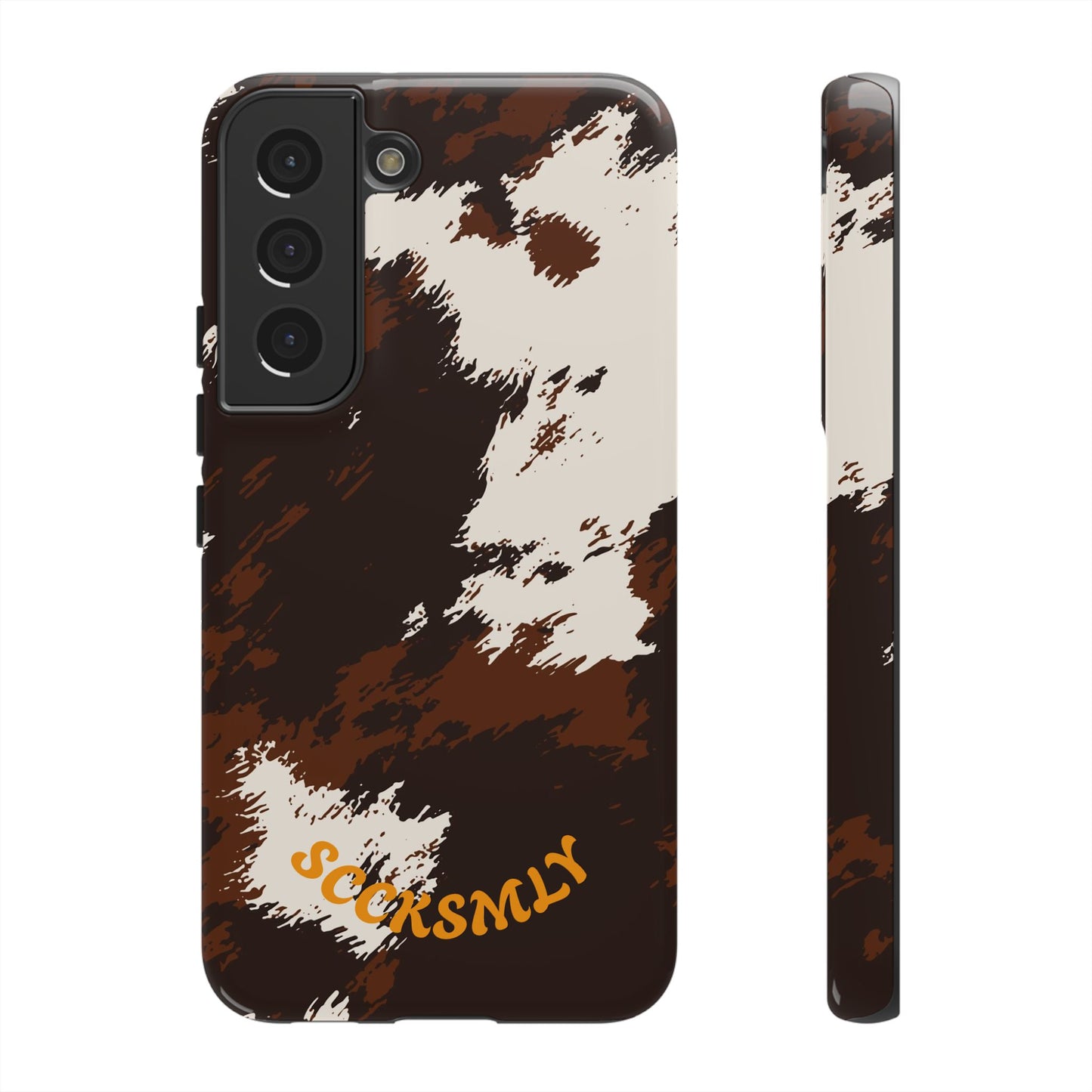 Sooo Cowboy Orange Tough Phone Case for Samsung