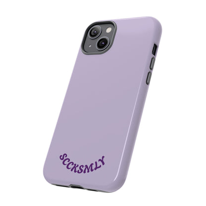 SOLID Morning Lilac Tough Case for Apple