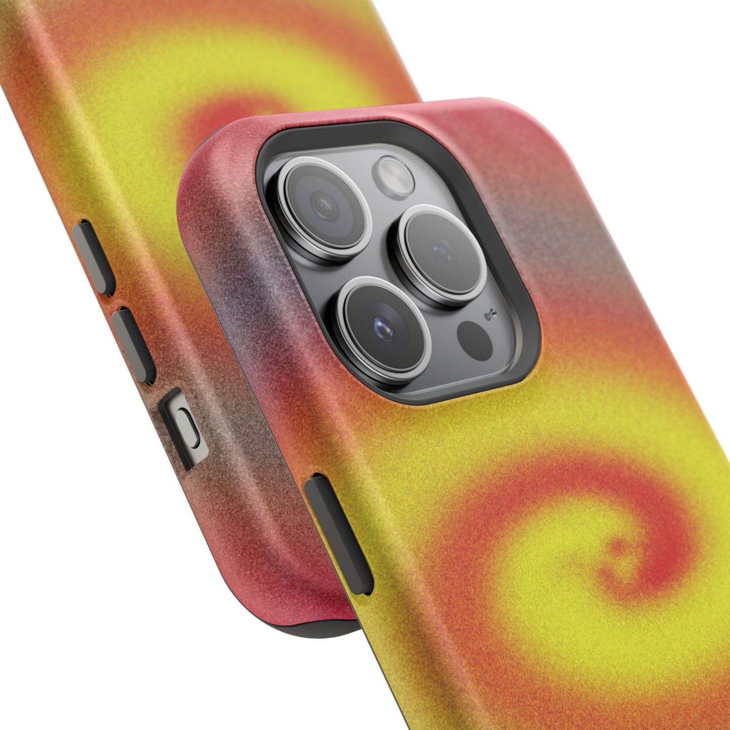 Toxic Spiral Tough Phone Case for Apple