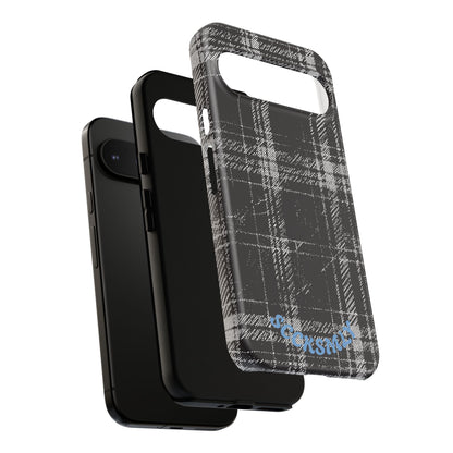 Smoky Grungy Plaid Phone Case for Google Pixel