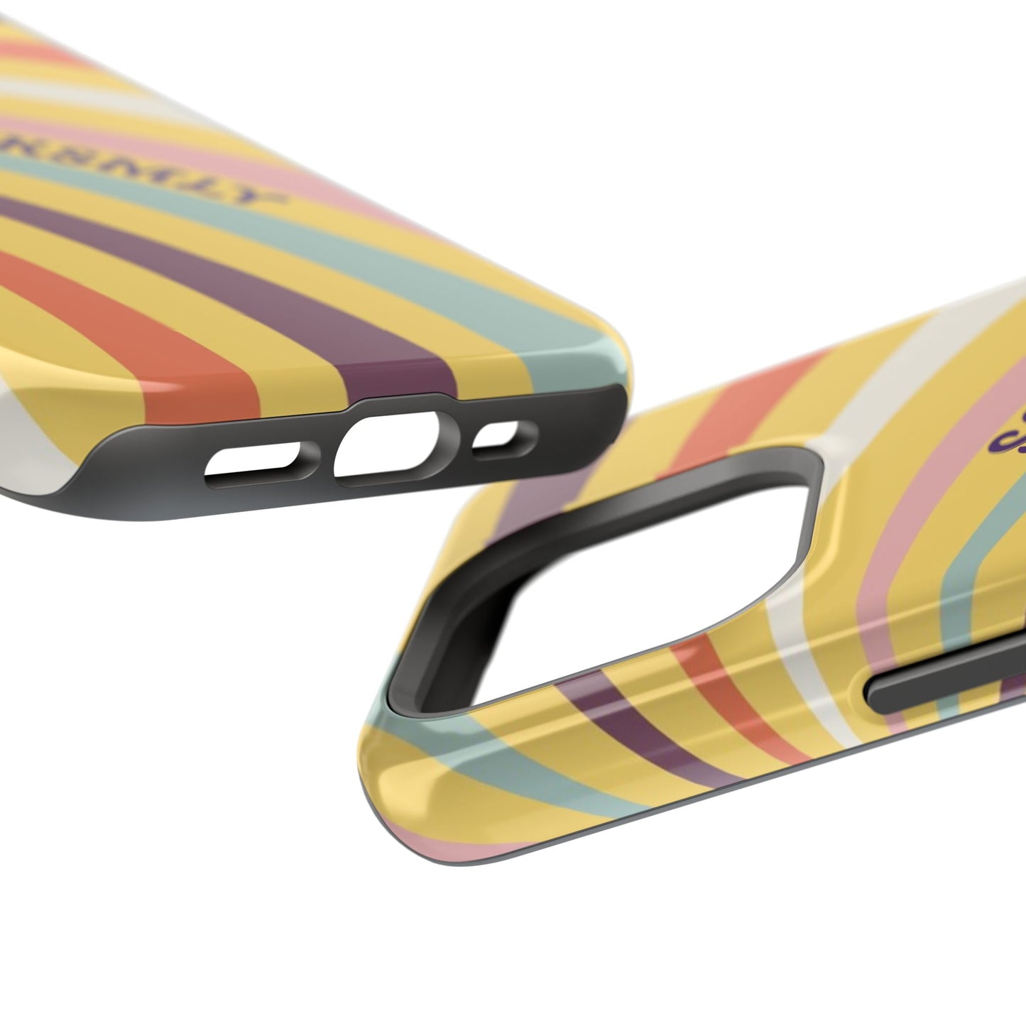 Vintage Groove Phone Case for Apple