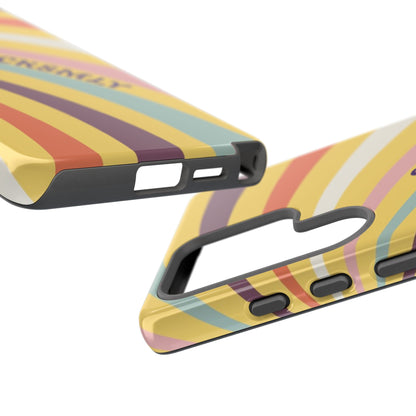 Vintage Groove Phone Case for Samsung