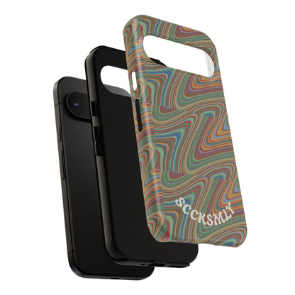 Earthly Waves Tough Phone Case for Google Pixel