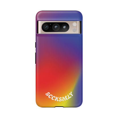 Liquid Dusk Tough Phone Case for Google Pixel