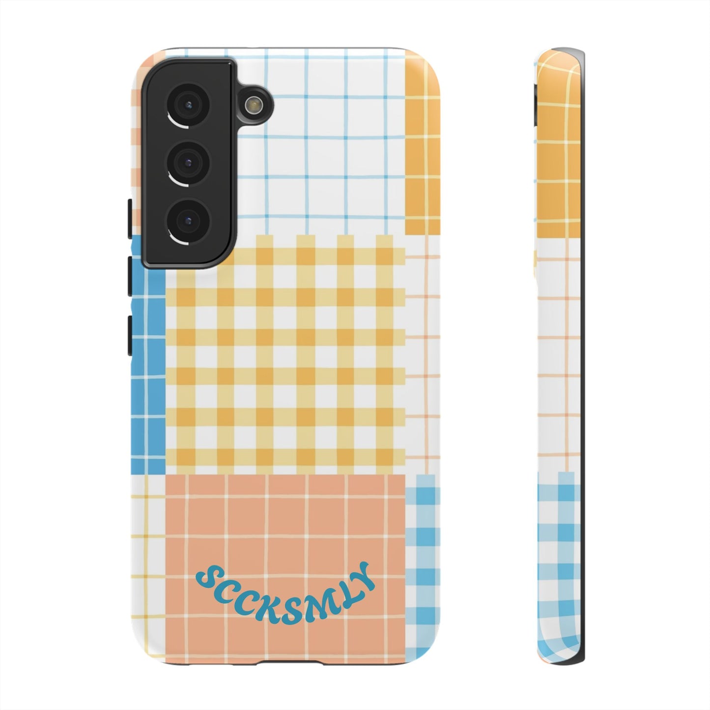 Joy Checkmate Phone Case for Samsung