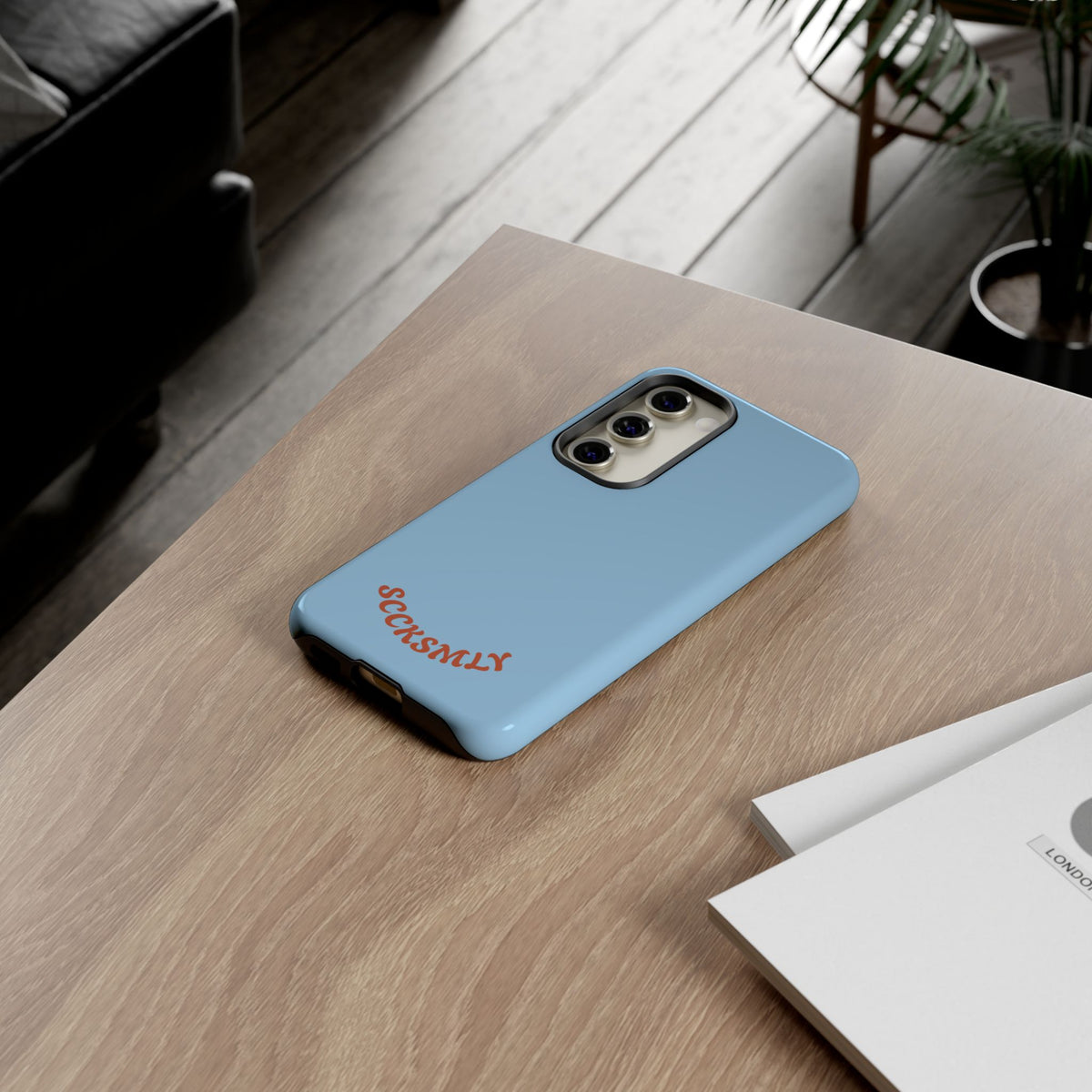 SOLID Frostbite Clay Tough Phone Case for Samsung