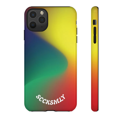 Fruit Stripe Picasso Tough Phone Case for Apple