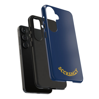 SOLID Cobalt Haze Tough Case for Samsung