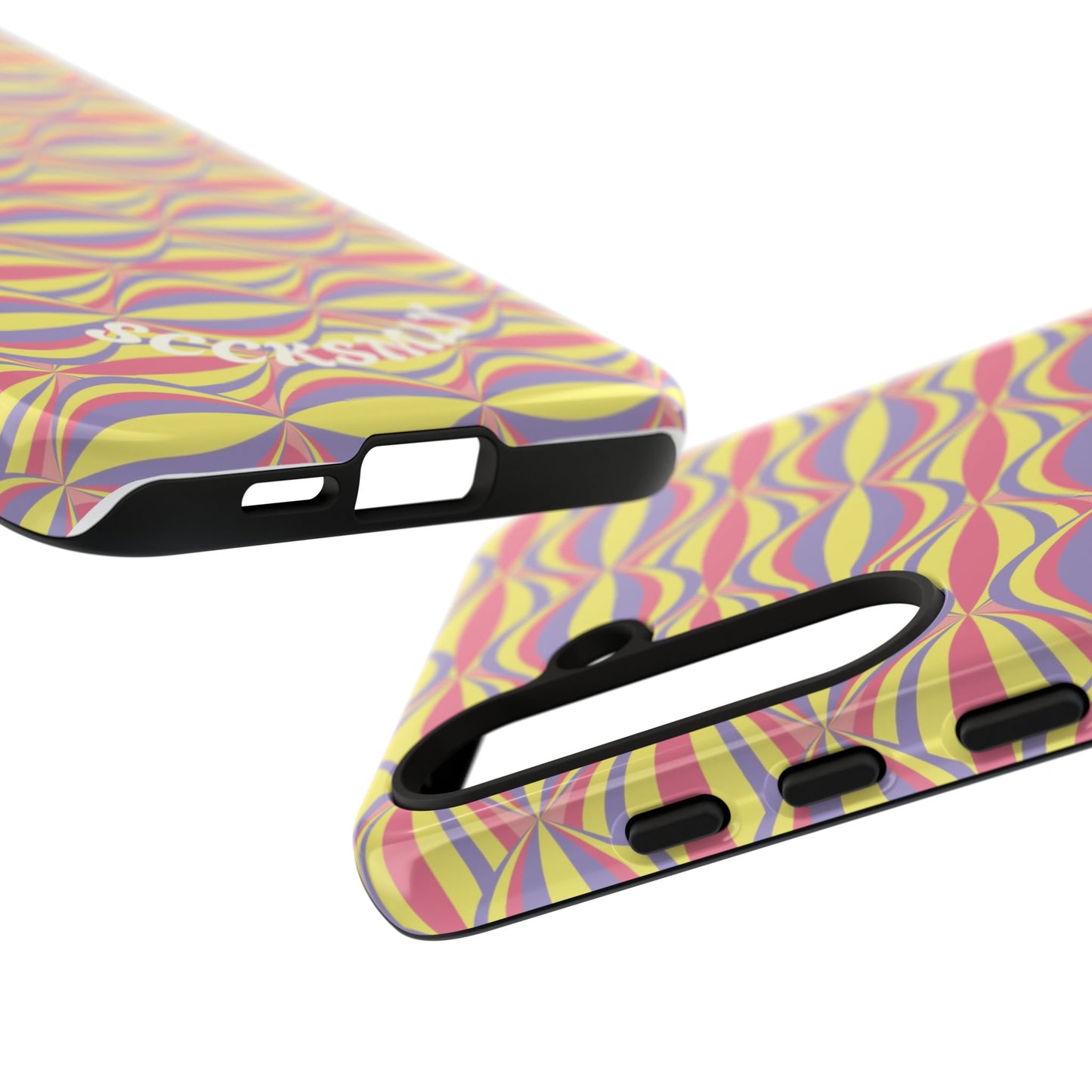 Electric Orbit Phone Case for Samsung