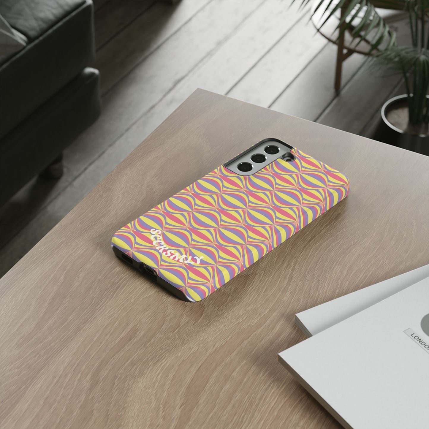 Electric Orbit Phone Case for Samsung