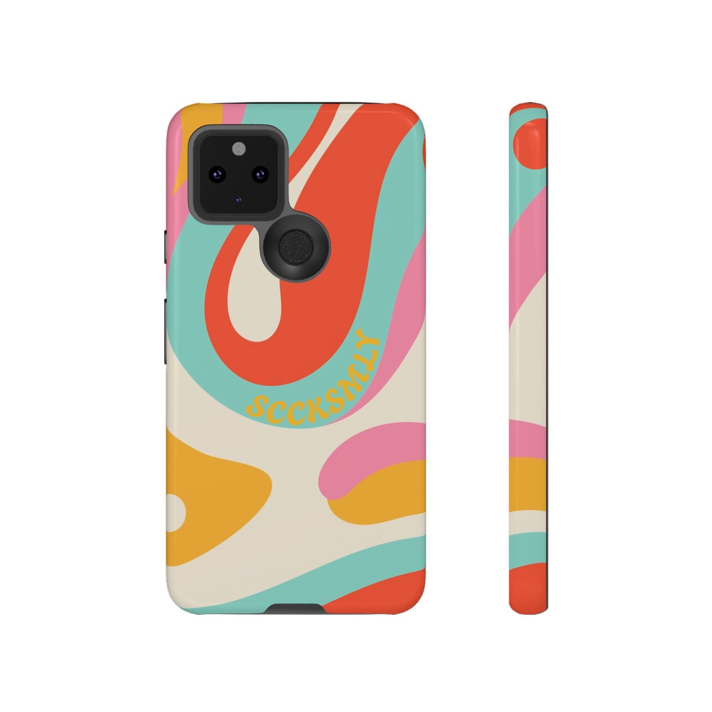 Psychodelic Acid Swirl Phone Case for Google Pixel