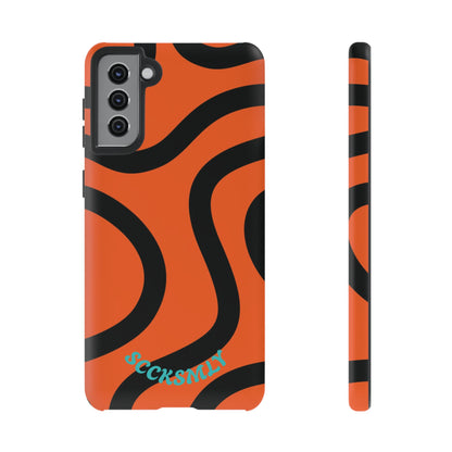 Tiger Flow Tough Phone Case for Samsung