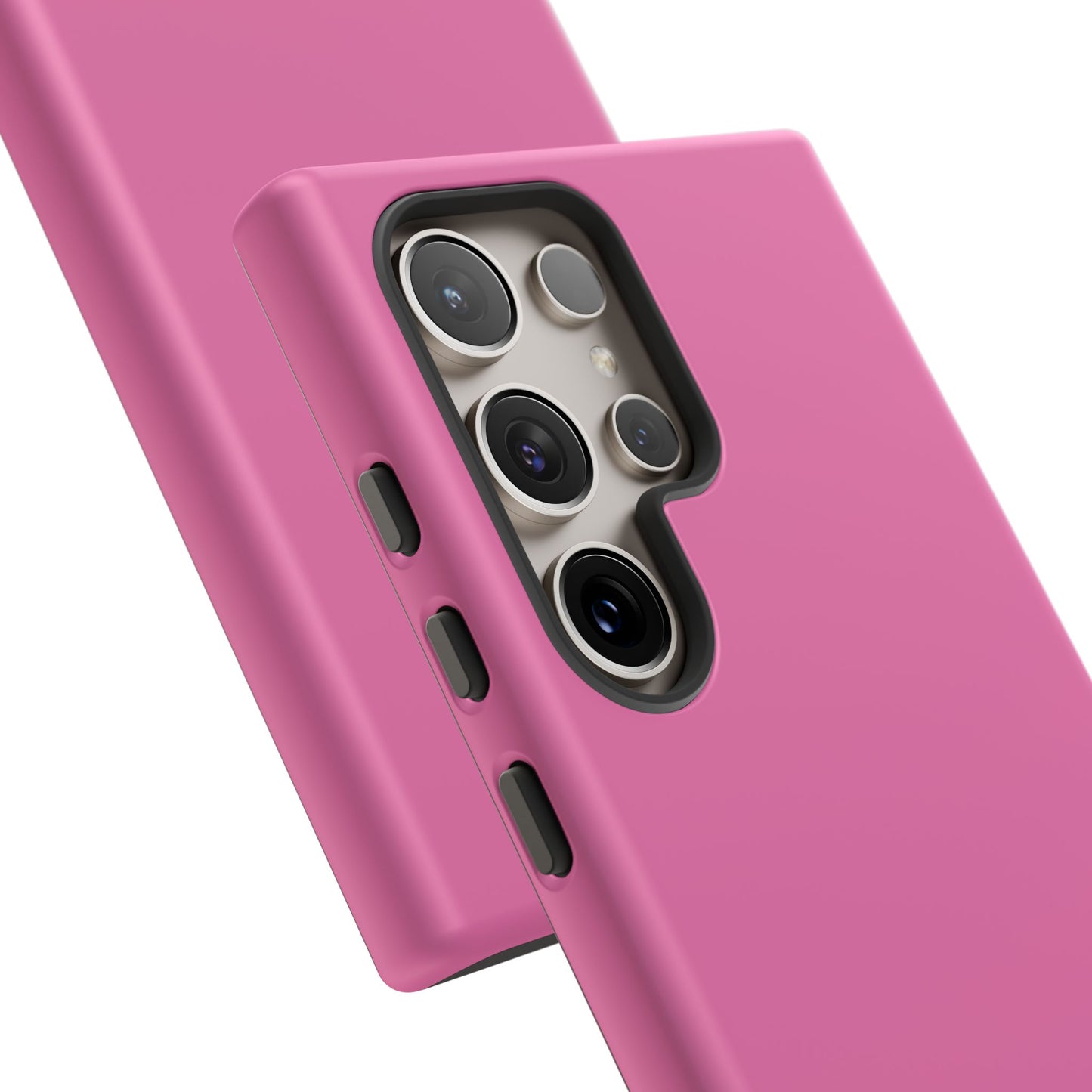 SOLID Sweet Static Pink Tough Case for Samsung