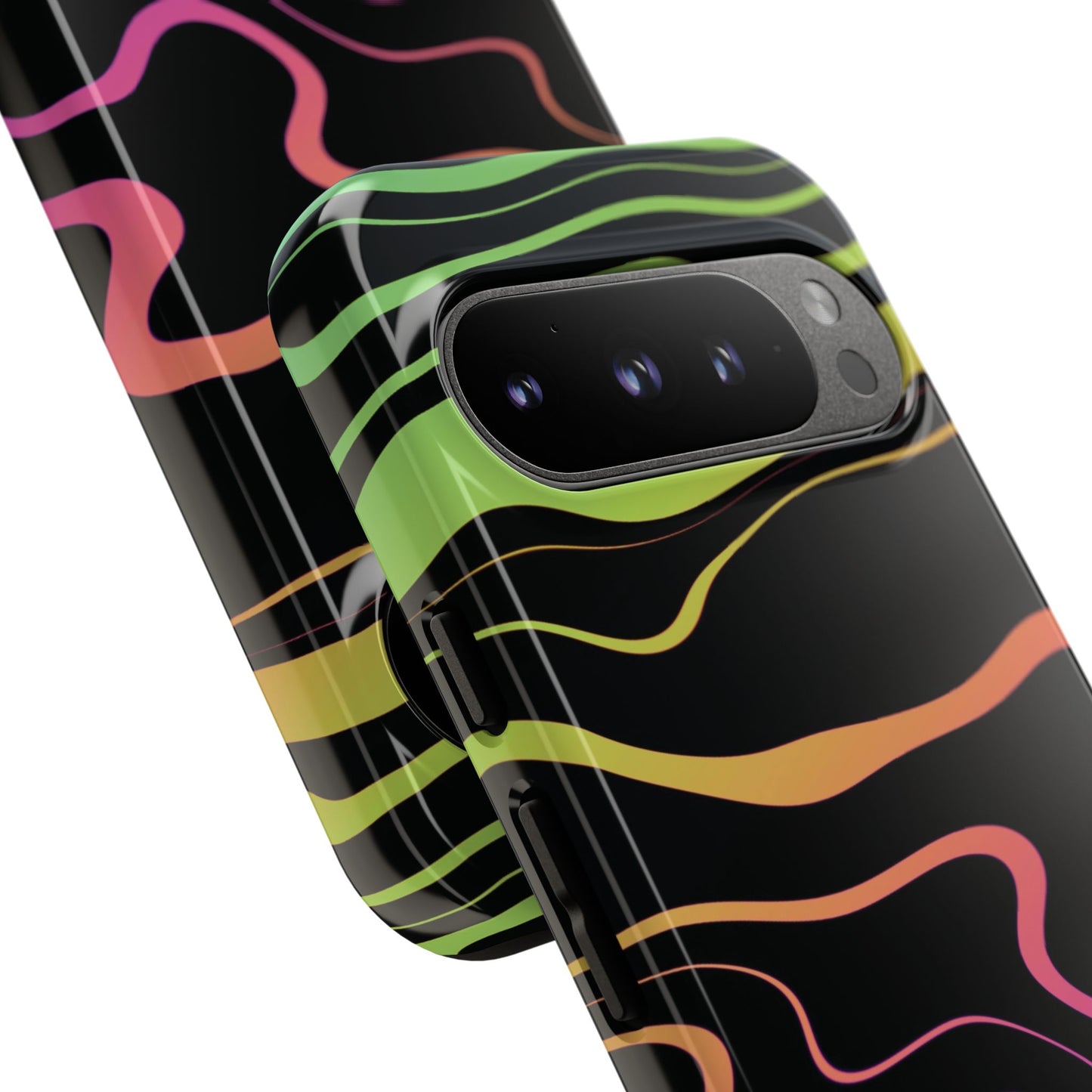 Dark Rainbow Tough Case For Google Pixel