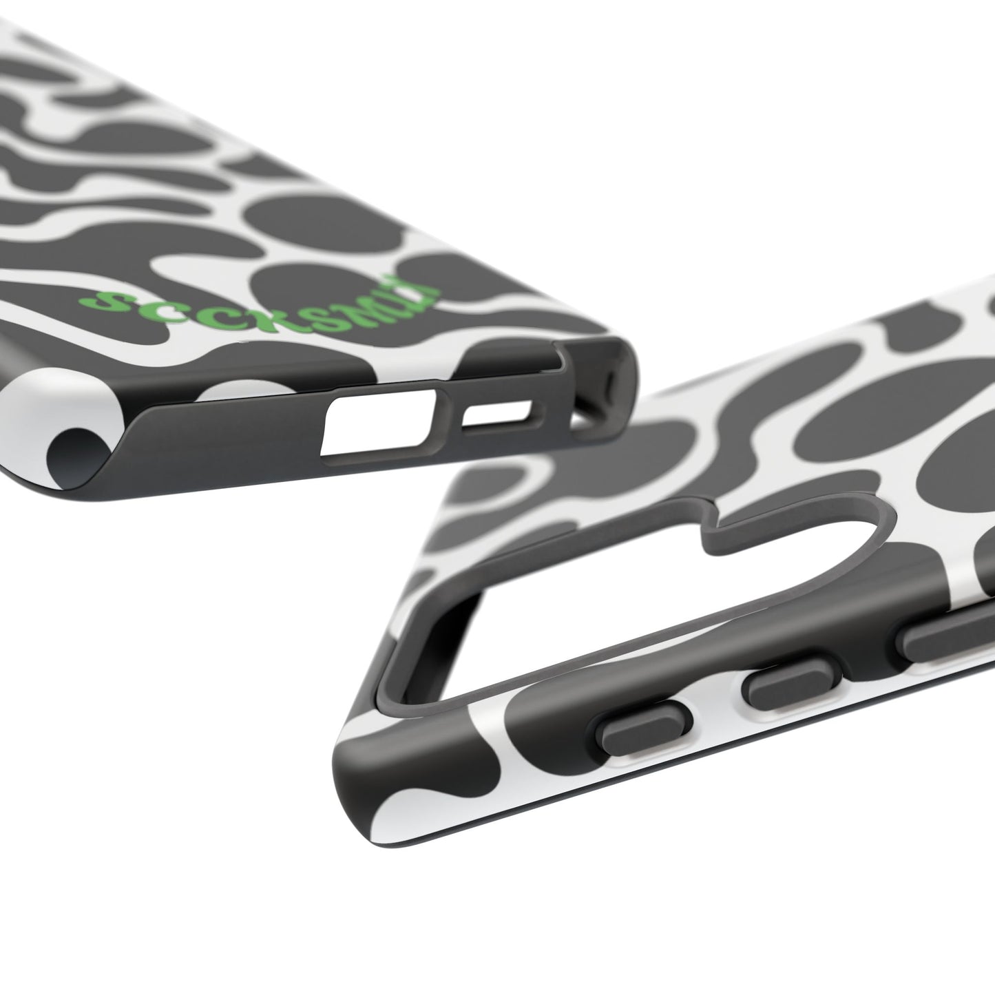 Spotted Oreo Tough Phone Case for Samsung